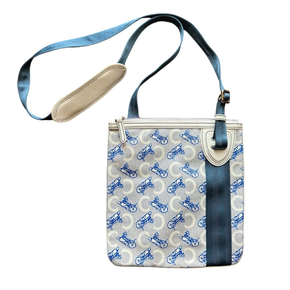 Celine Blue Crossbody Bag